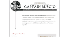Desktop Screenshot of captainsgift.com